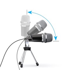 Podcast Equipment Bundle | USB Condenser Microphone Mini-Tripod & Windscreen …