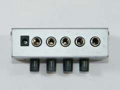 BEHRINGER MICROAMP HA400 AMPLIFIER, 4-CHANNEL STEREO HEADPHONE, GUARANTEED