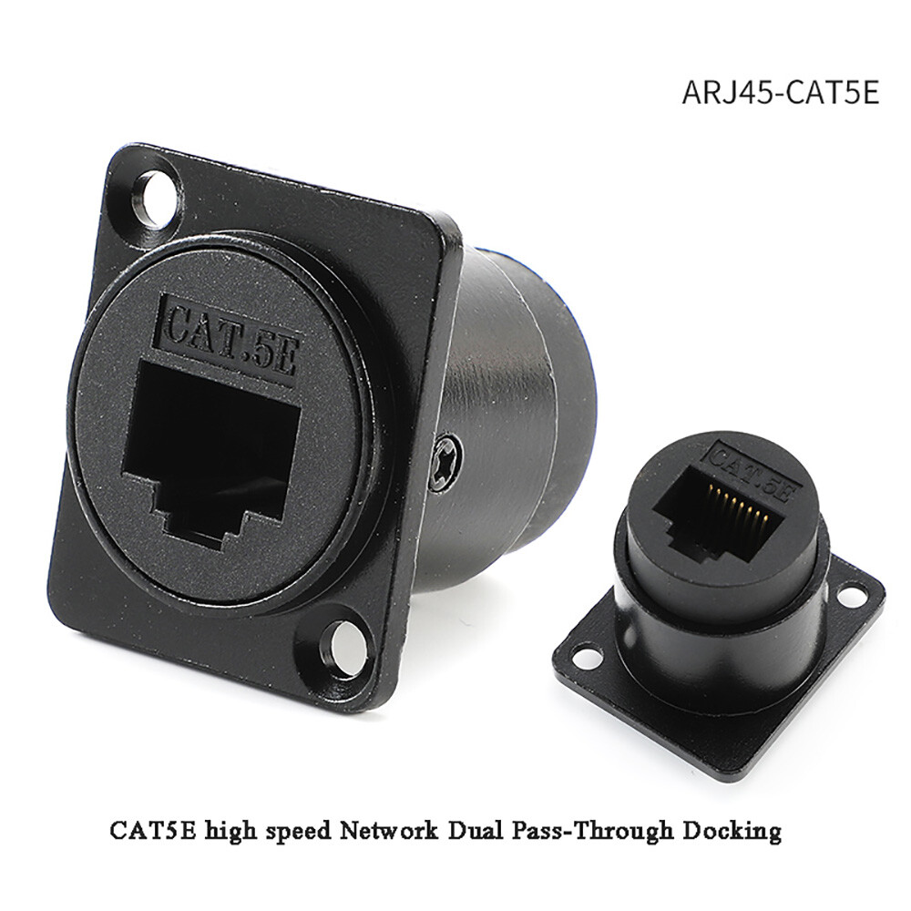 Panel Mount D Type USb3.0/2.0 Hdmi Female-Female Metal Connector Jack Socket