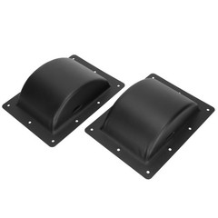 2PCS Black Professional Speaker Handles For Stage Audios Speaker Carry Grasp