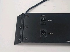 Whirlwind 3u Input xlr male female amplifier mixer patch panel 3u hinged