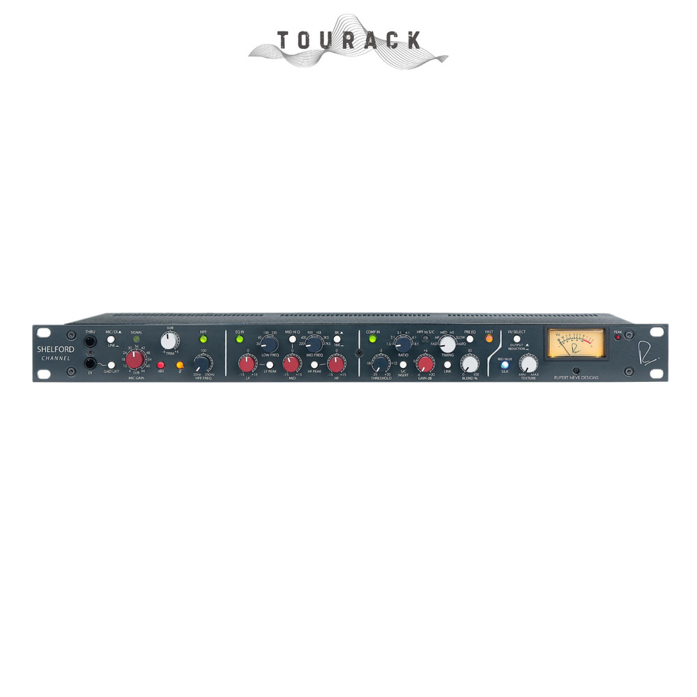 Rupert Neve Designs Shelford Channel Mic Pre / EQ / Compressor – TOURACK