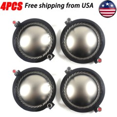4PCS 8 ohms Diaphragm For AudioPipe APFD-320T-ND-VC, APFT-360T-VC Driver