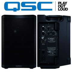 QSC CP8 Active PA Speaker 8″ 1000W Compact DJ For Live Sound Events (MINT)