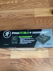 Mackie ProFX6v3+ Plus 6-Chnl Analog Mixer w/USC-C Audio Interface & Bluetooth