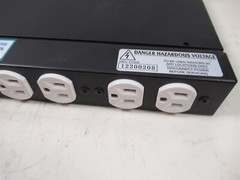 Middle Atlantic Products PD-915R 9 Outlet Power Strip Rack Mount Power Supply