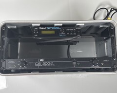 Peavey CS-200X Professional Power Amp Rack 110W X 2 Black & Roland TD-7 Module