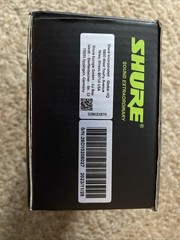 Shure DM20 Microphone System for Drums. In Box With Acc.