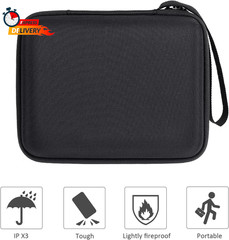 Co2Crea Hard Case Compatible with Xvive U3 U3C Wireless Microphone System XLR Tr