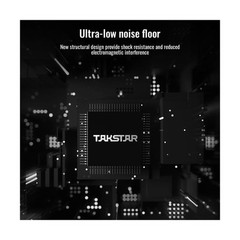 TAKSTAR XLR Cardioid Condenser Microphone, SM-10 34mm Large Diaphragm Recordi…