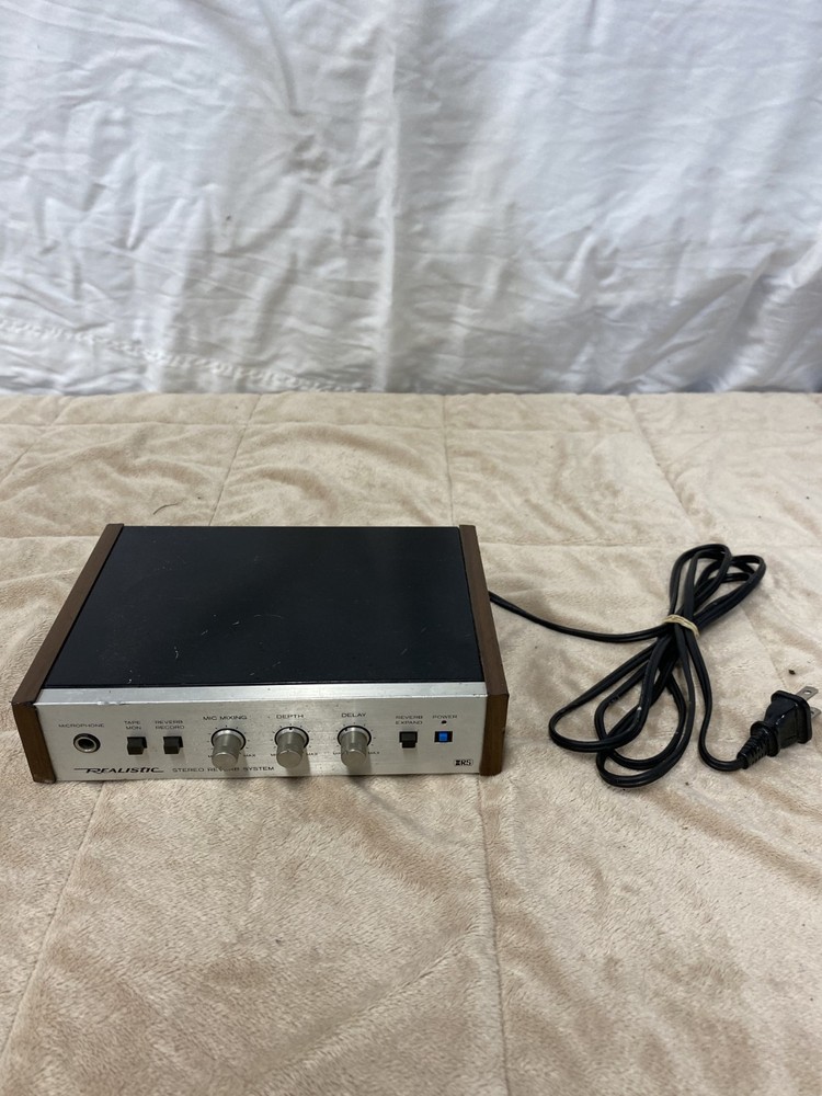 Realistic 42-2108, Stereo Reverb System, Vintage Unit