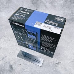 YAMAHA MG06X 6ch Mixing Console 2 Mic Stereo Mixer Digital Effects MG 06 MG06 X