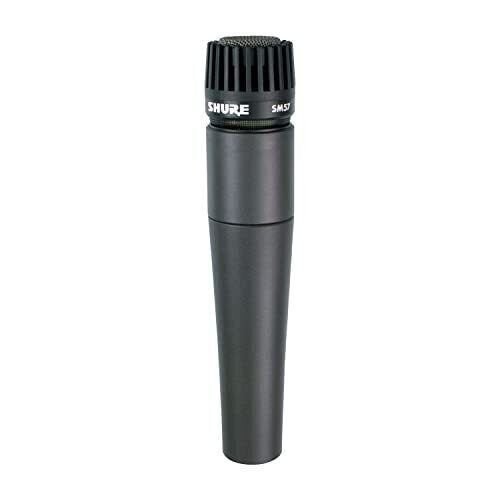 Shure SM57-LC Cardioid Dynamic Instrument w Microphone Mic Clip NEW