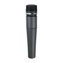 Shure SM57-LC Cardioid Dynamic Instrument w Microphone Mic Clip NEW