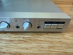 Sony SEH-310, Hybrid Stereo Spring Reverb & 9 Band Graphic Equalizer TESTED