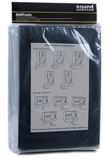 – Studio Monitor Isolation Pads, Reduce Speaker Vibrations and Fits Most Stan…
