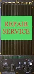 Mackie SRM 450 Powered Subwoofer Amp Module, Repair service