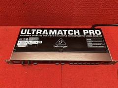 Used Behringer Ultramatch Pro SRC2496 AD/DA Sample Rate Converter Good Condition