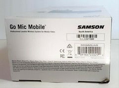 Samson Go Mic Mobile® Lavalier Wireless System for Mobile Pro Video Journalism