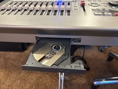 Roland VS2400CD w VS8F-3 and V2 cards Antares, Sound Blender plugins 64gb SSD