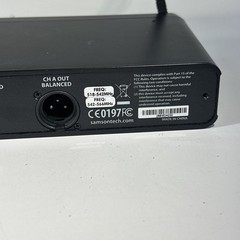 Samson CR288 UHF Dual Wireless Receiver Only With AC Adapter In Black ***READ***