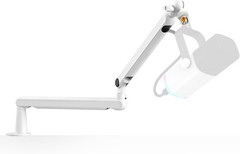 Microphone Boom Arm Low Profile Adjustable Stick Microphone Arm Stand W/ Desk