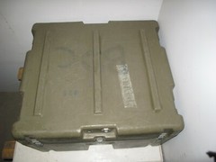 ECS Loadmaster Roto Molded Plastic Hard Case 32x28x19 Hard Equipment Expedition