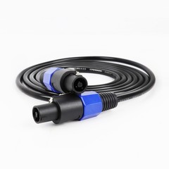 10 20 50 Feet Speakon to XLR Cable Pro PA DJ Stage Studio Speak-on Wire 16 Gauge