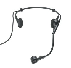 Audio-Technica PRO8HECW Hypercardioid Dynamic Wireless Headworn Microphone