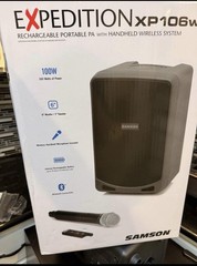 Samson Expedition XP106w Portable PA w/ Handheld Wireless System