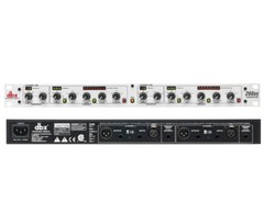 DBX 266xs Dual Channel Compressor Gate Dynamics Processor w/ Side Chain Insert