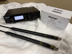 Shure ULXD4 Digital Wireless Receiver G50 470-534 MHz (w/rack mount hardware)