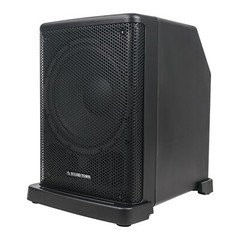 Sound Town Portable Column PA System with 12″ Powered Sub, Bluetooth CARPO-L2