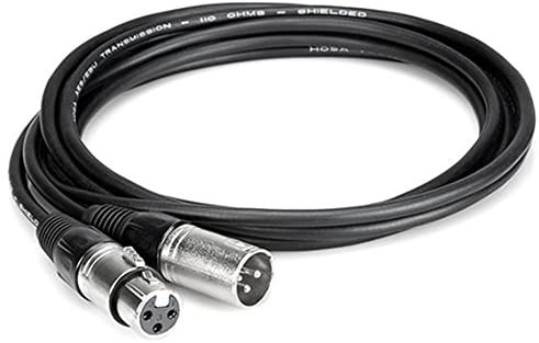 Hosa Technology AES/EBU Digital Audio Cable XLR to XLR – 20 ft