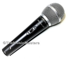 4X Dynamic Handheld Professional MICROPHONES w/ Case Bands DJs Karaoke PA Vocals