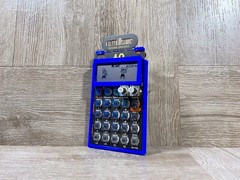T.E. Pocket Operator Ultra Minimal Case & LCD Protector – Color BLUE – USA
