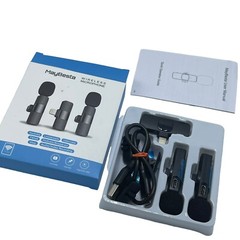 Brand New MAYBESTA Professional Wireless Lavalier Lapel Microphone for iPhone