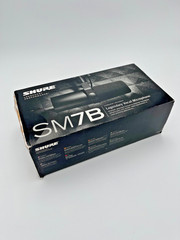 Shure SM7B Cardioid Dynamic Vocal Microphone, Used, excellent condition