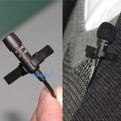 HIXMAN LM1-MI Lavalier Laple Mic For Mipro Peavey Beyer Wireless System TA4F