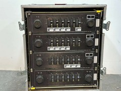 Motion Labs 200A 3 Phase Power Distro Camlock In/Pass Thru L21-30 #3534 (One)THS