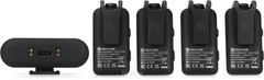 Hollyland Lark Max 2 Combo 4-person Digital Wireless Microphone System – 2.4GHz