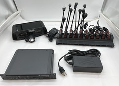 SENNHEISER SI 1015 Full System (10) Sennheiser HDI830 & EKI830 Receivers w/Dock