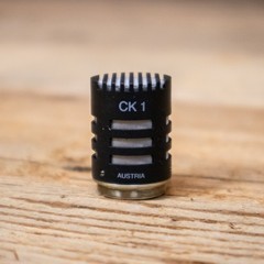 AKG Black CK-1 CK1 Cardioid Capsule C451E, C451EB, C452EB C451L C460B U271426-CK