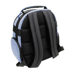 USA GEAR Audio Equipment Backpack for Recording Microphones & Accessories