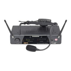 Samson AirLine 77 Wireless System Fitness Headset – Frequency K5 (480.475 MHz)