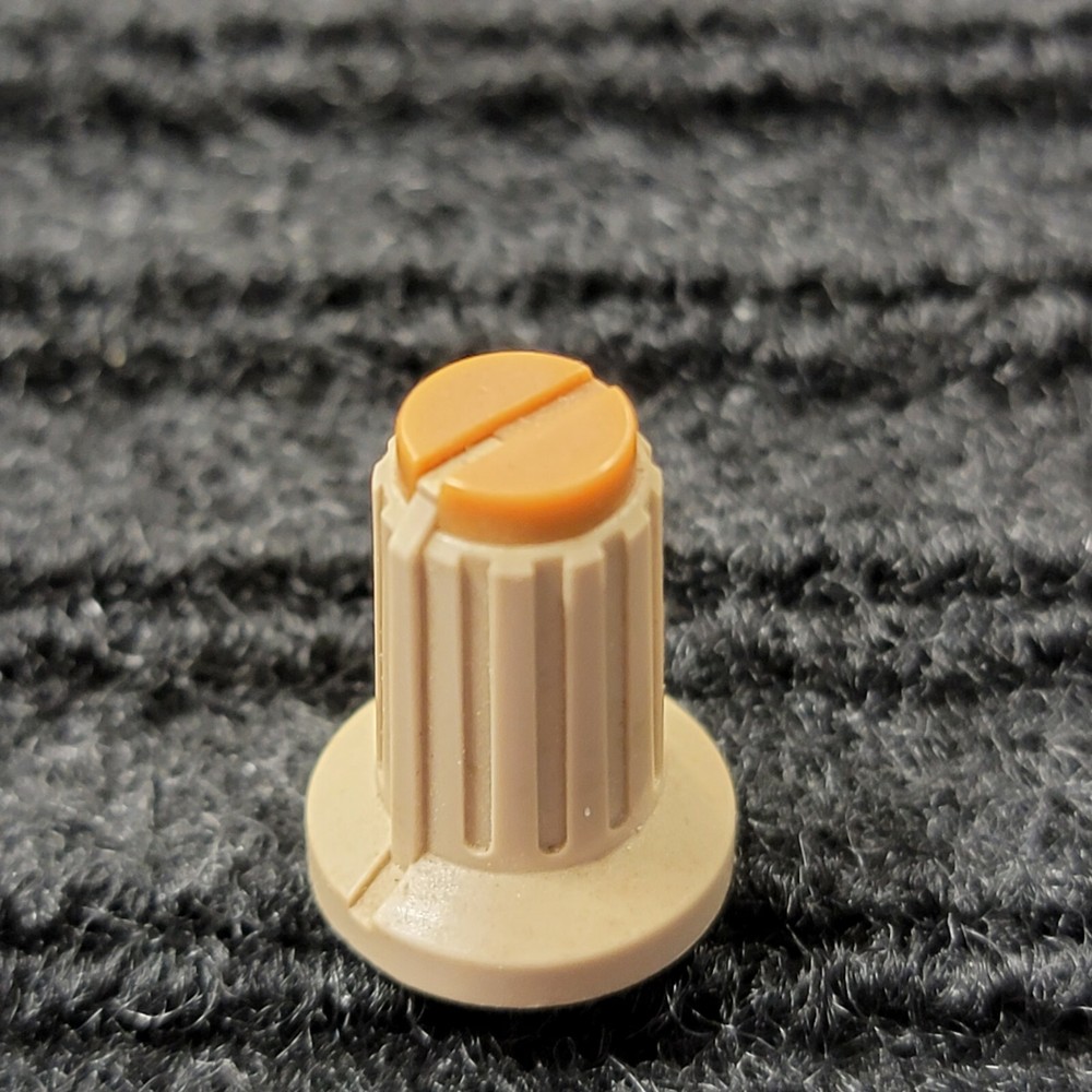 ORANGE/BROWN Knob Tascam Mixer M-1516/M-2516/M-2524/M-1500/M-2500/M-3500 & MORE!