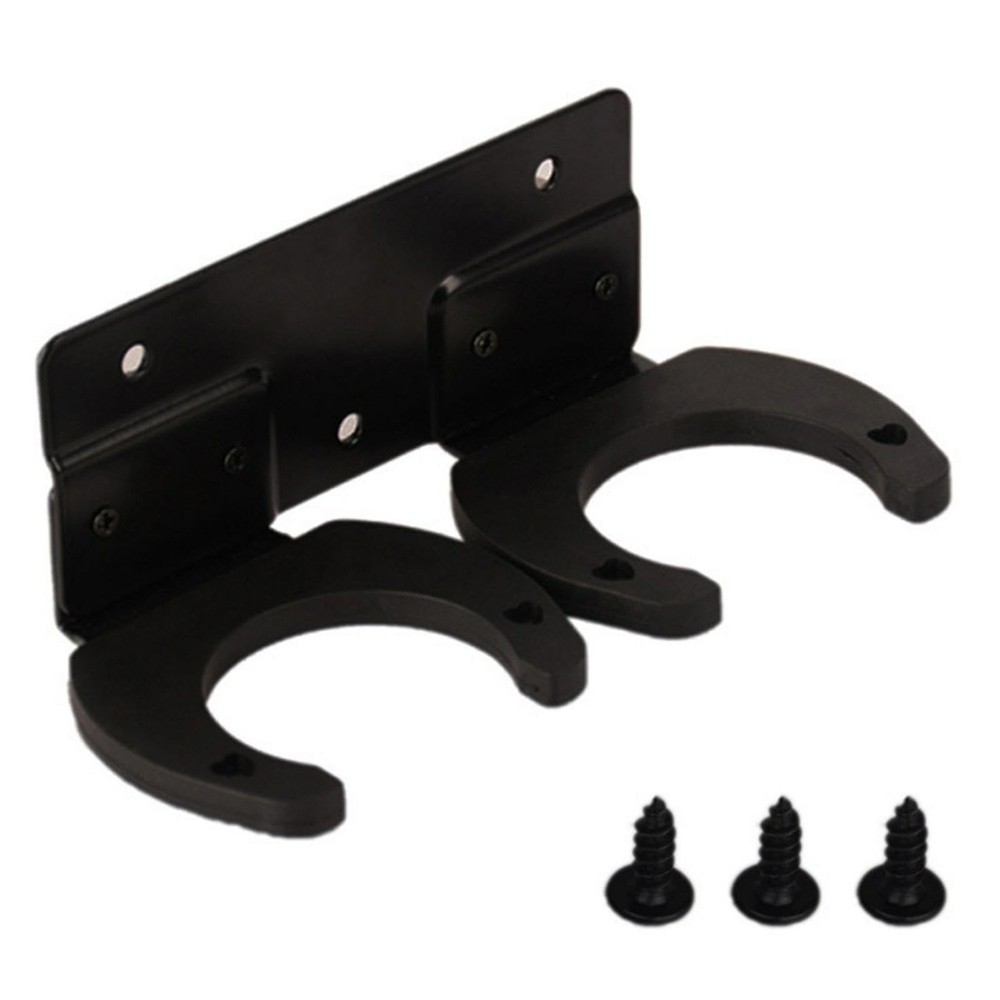 BNYTXV Microphone Stand, Wall Mount Stand Mic free size, Black