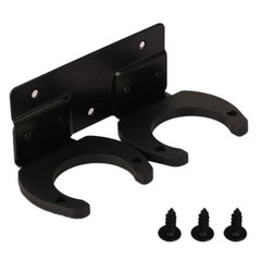 BNYTXV Microphone Stand, Wall Mount Stand Mic free size, Black
