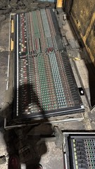 CREST Century 48ch Inline Console. 48-Channel. With Road Case