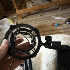 Audio-Technica AT2050 Multi-Pattern Large Diaphragm Condenser Mic w/ Shock Mount